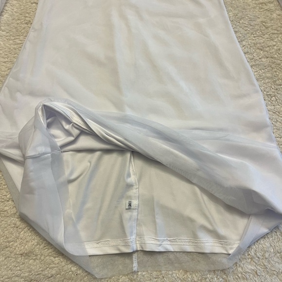 NWOT Mesh Bodycon Mini Dress - Picture 6 of 10